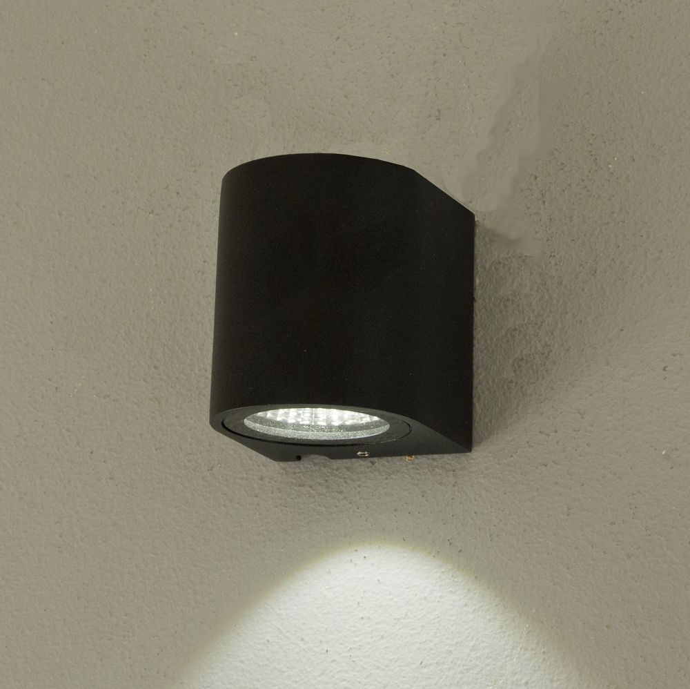 Vegglampe Union - Svart Vegglampe Union - Svart